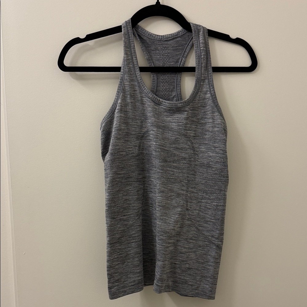Lululemon Athletica Gray Tank Top